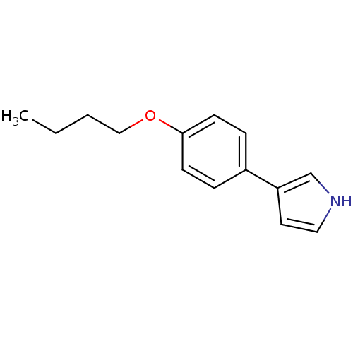 Chemical structure of BindingDB Monomer ID 50136060