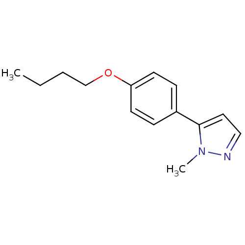 Chemical structure of BindingDB Monomer ID 50136062