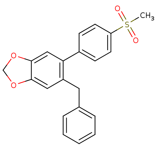 Chemical structure of BindingDB Monomer ID 50136105
