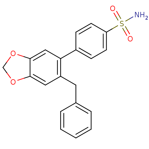 Chemical structure of BindingDB Monomer ID 50136106