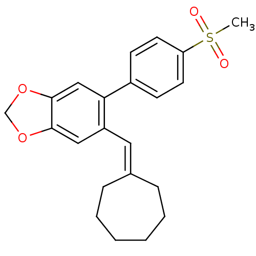 Chemical structure of BindingDB Monomer ID 50136108