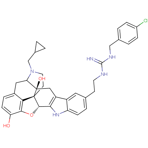 Chemical structure of BindingDB Monomer ID 50136124