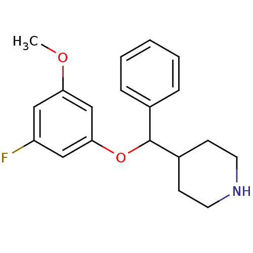 Chemical structure of BindingDB Monomer ID 50136132