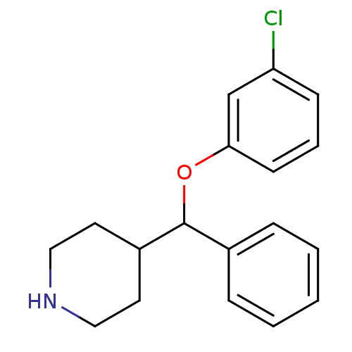 Chemical structure of BindingDB Monomer ID 50136133