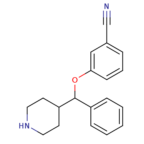 Chemical structure of BindingDB Monomer ID 50136135