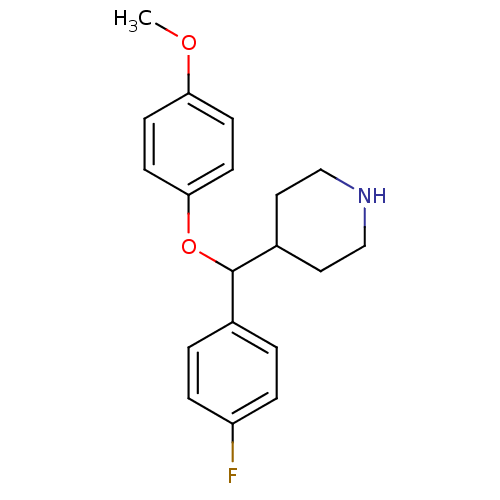 Chemical structure of BindingDB Monomer ID 50136145