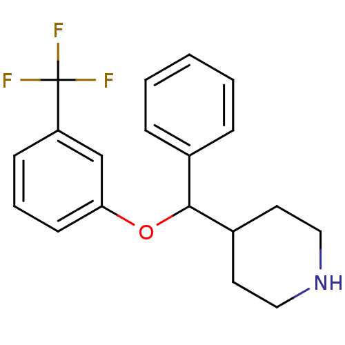 Chemical structure of BindingDB Monomer ID 50136147
