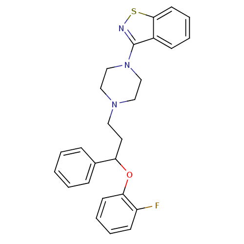 Chemical structure of BindingDB Monomer ID 50136149