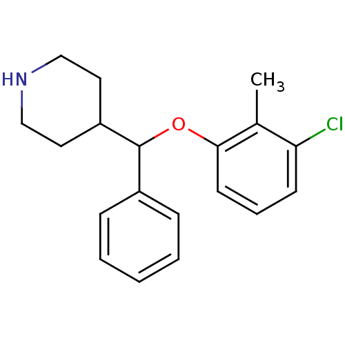 Chemical structure of BindingDB Monomer ID 50136156