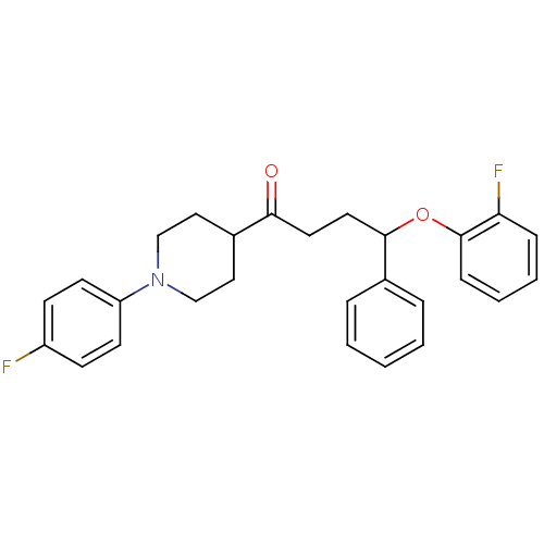 Chemical structure of BindingDB Monomer ID 50136159