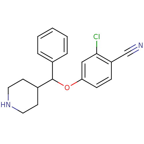 Chemical structure of BindingDB Monomer ID 50136162