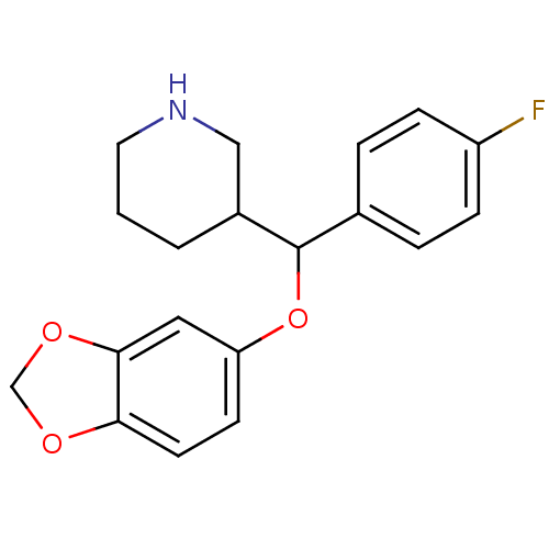 Chemical structure of BindingDB Monomer ID 50136164