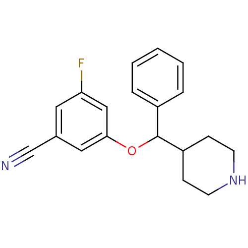 Chemical structure of BindingDB Monomer ID 50136171