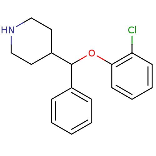 Chemical structure of BindingDB Monomer ID 50136182