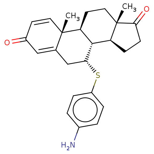 Chemical structure of BindingDB Monomer ID 50136199