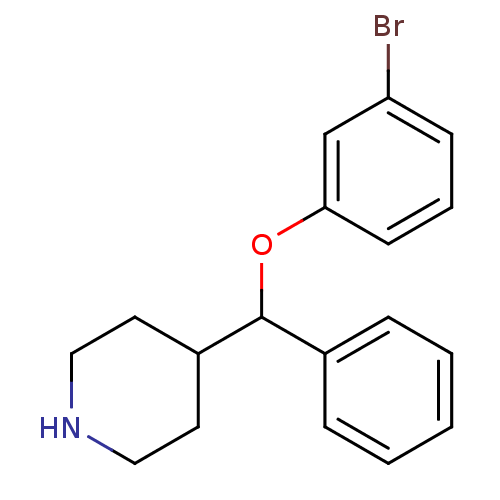 Chemical structure of BindingDB Monomer ID 50136204