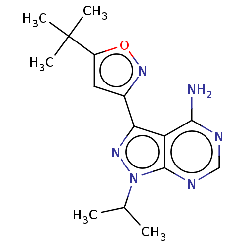 Chemical structure of BindingDB Monomer ID 50136223