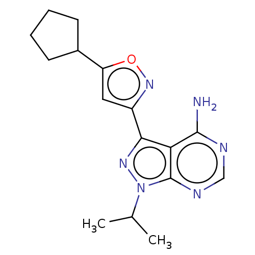 Chemical structure of BindingDB Monomer ID 50136225