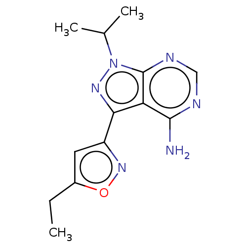 Chemical structure of BindingDB Monomer ID 50136227
