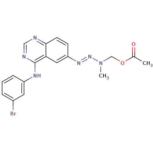 Chemical structure of BindingDB Monomer ID 50136228