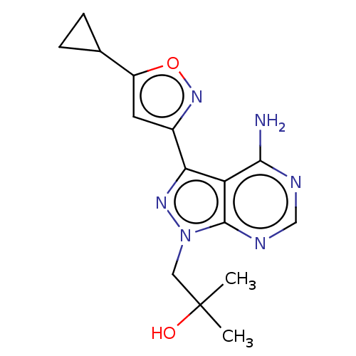 Chemical structure of BindingDB Monomer ID 50136229