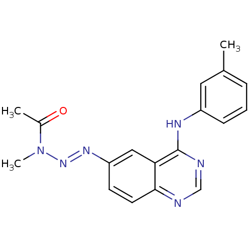 Chemical structure of BindingDB Monomer ID 50136230