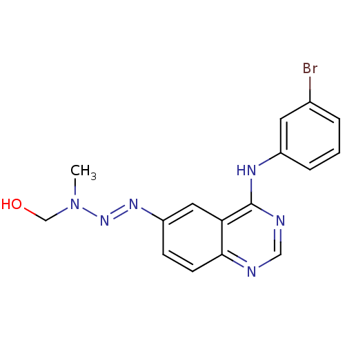 Chemical structure of BindingDB Monomer ID 50136231