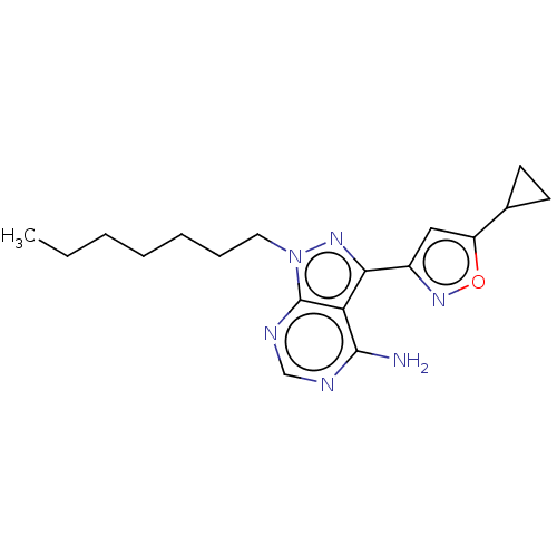 Chemical structure of BindingDB Monomer ID 50136232