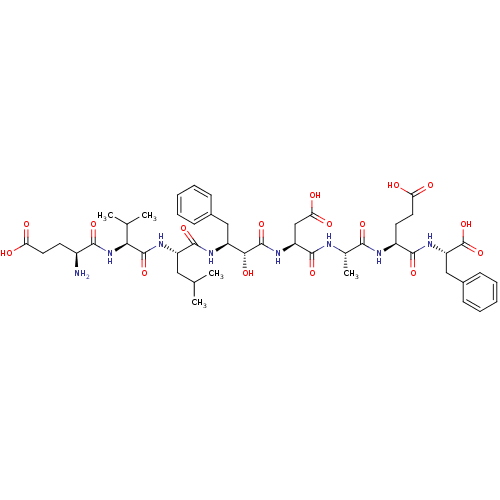 Chemical structure of BindingDB Monomer ID 50136233