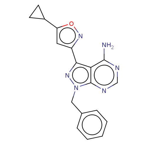 Chemical structure of BindingDB Monomer ID 50136235