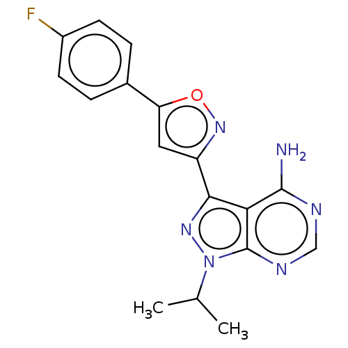 Chemical structure of BindingDB Monomer ID 50136236