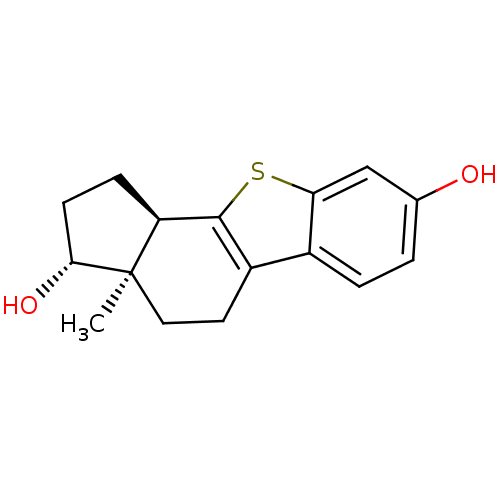 Chemical structure of BindingDB Monomer ID 50136239