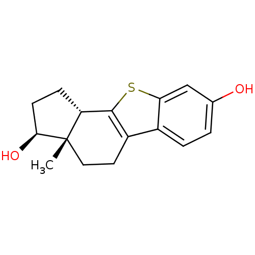 Chemical structure of BindingDB Monomer ID 50136240