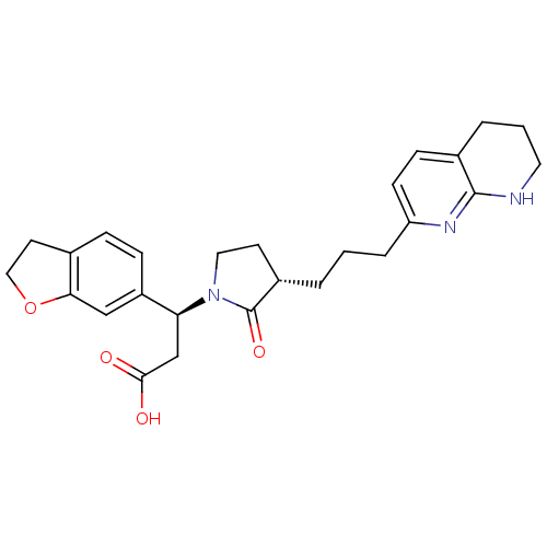 Chemical structure of BindingDB Monomer ID 50136245