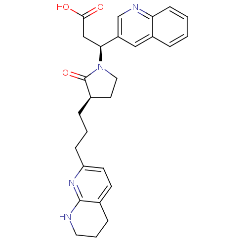 Chemical structure of BindingDB Monomer ID 50136246