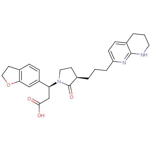 Chemical structure of BindingDB Monomer ID 50136247