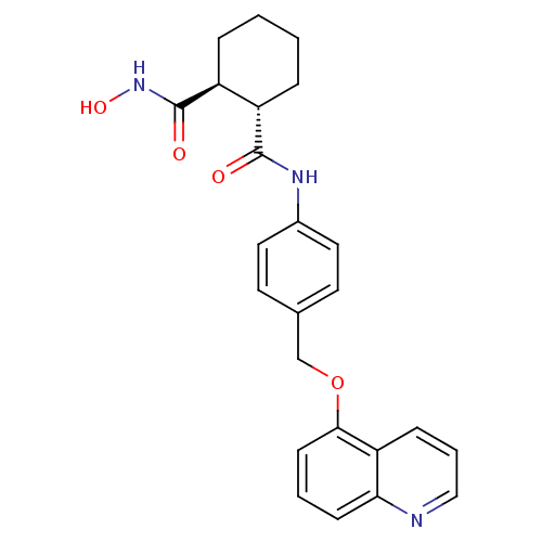 Chemical structure of BindingDB Monomer ID 50136248