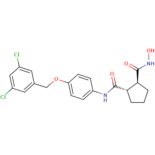 Chemical structure of BindingDB Monomer ID 50136249