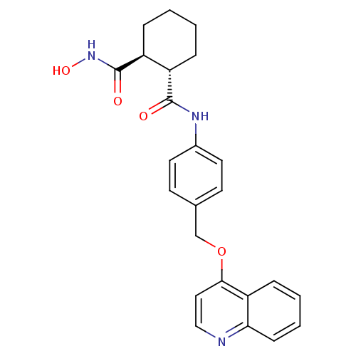 Chemical structure of BindingDB Monomer ID 50136250