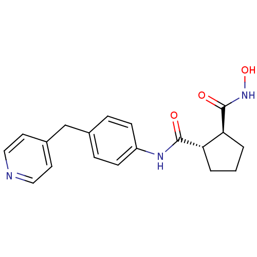 Chemical structure of BindingDB Monomer ID 50136251