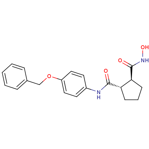 Chemical structure of BindingDB Monomer ID 50136252