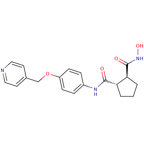 Chemical structure of BindingDB Monomer ID 50136253
