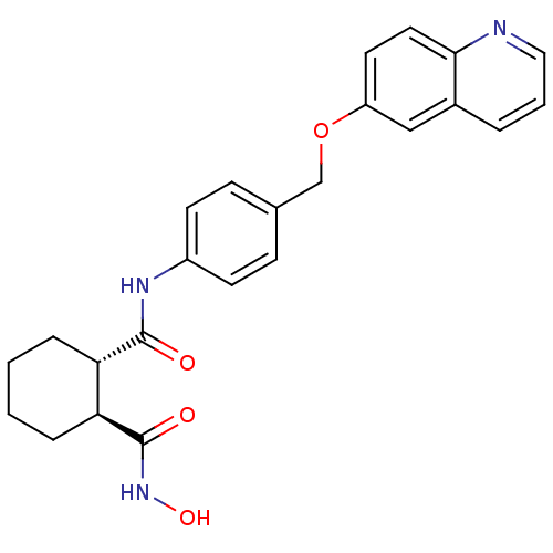 Chemical structure of BindingDB Monomer ID 50136255