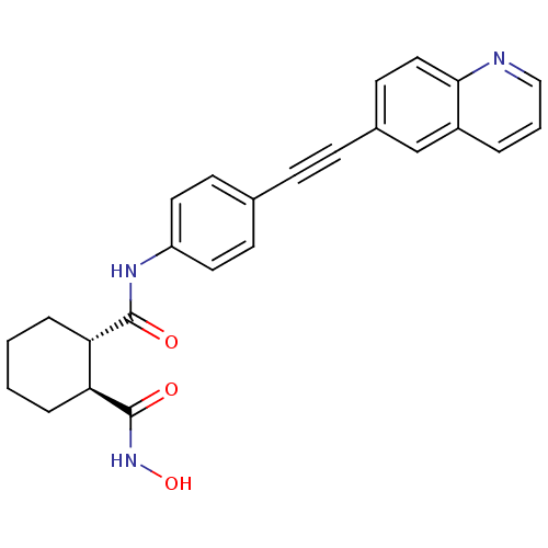 Chemical structure of BindingDB Monomer ID 50136256