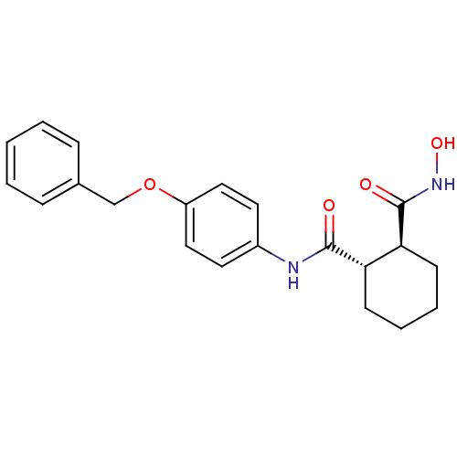 Chemical structure of BindingDB Monomer ID 50136257