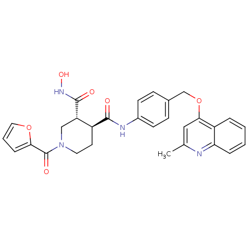 Chemical structure of BindingDB Monomer ID 50136258