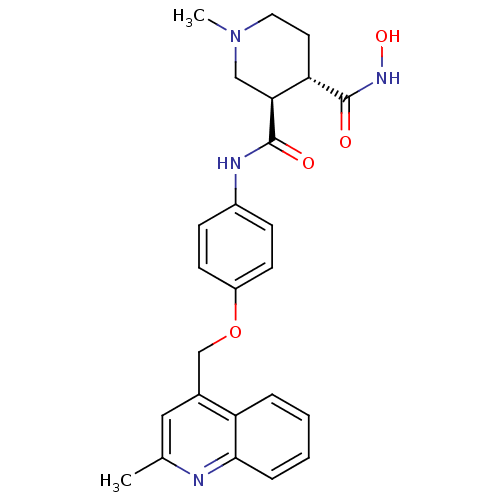Chemical structure of BindingDB Monomer ID 50136260