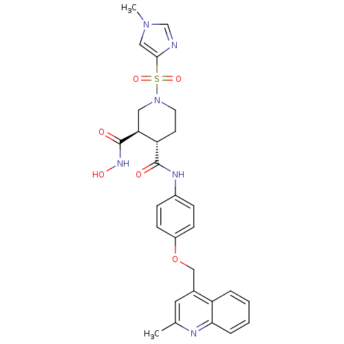 Chemical structure of BindingDB Monomer ID 50136262