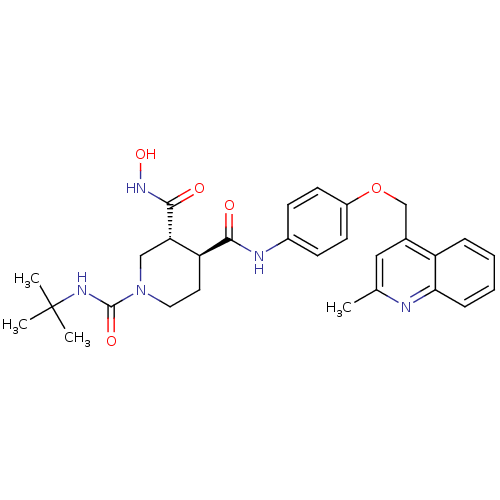 Chemical structure of BindingDB Monomer ID 50136263