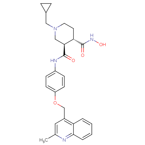Chemical structure of BindingDB Monomer ID 50136264